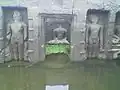 Statues of Jain Tirthankars