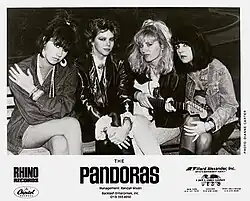 L-R Kim Shattuck, Karen Blankfeld, Paula Pierce, Melanie Vammen