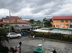 Downtown area
