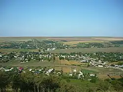 View of Băcani