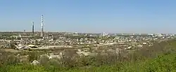 Panoramic view of Bălți