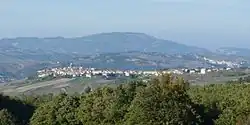 View of Petrella Tifernina