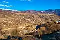 Panoramic view of Debet