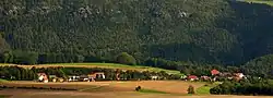 Panorama of Porschdorf