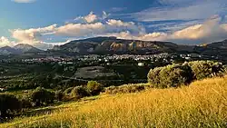 Panoramic view of Bivona
