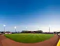 Trustmark Park, home of the Mississippi Braves