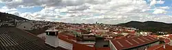 Panoramic view of Cabeza la Vaca