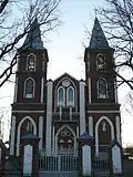 Papilė Church