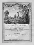 Illustration Collecting larvae