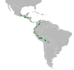 Map of range