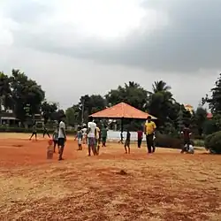 Paramahamsa Park, Andolan Circle