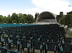 The summer theater