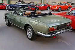 Cabriolet (2nd series; rear view)