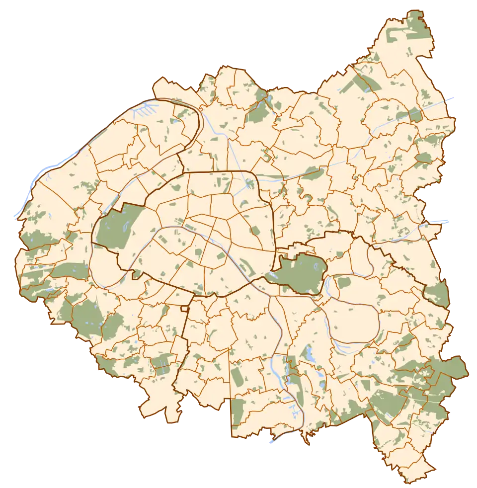 Fort de Champigny is located in Paris and inner ring