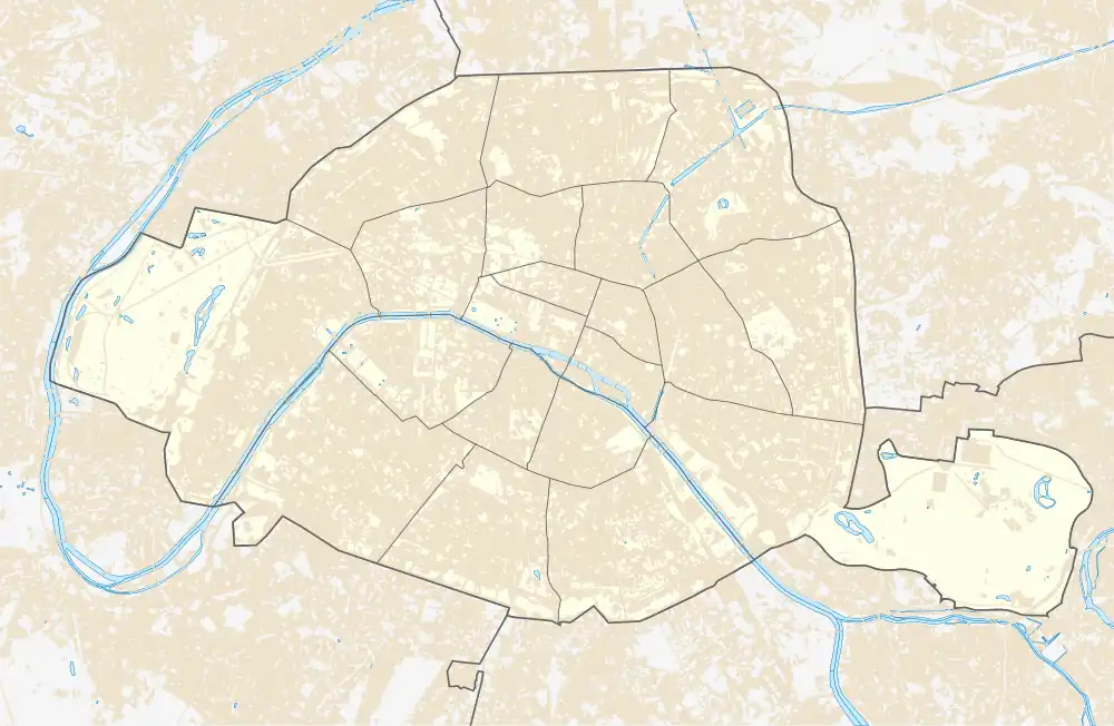 Sorbonne University is located in Paris