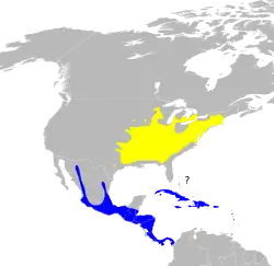 Map of range