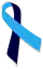 Cyan ribbon