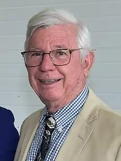 Parris Glendening smiling in 2023