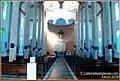 Interior of the parish