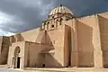 View of the middle of the southern facade