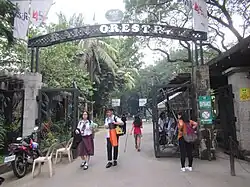 Main gate