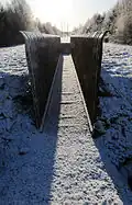 Passage by Alan Counihan, Winter Scene