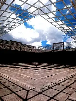 Center patio