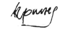 Irinej's signature