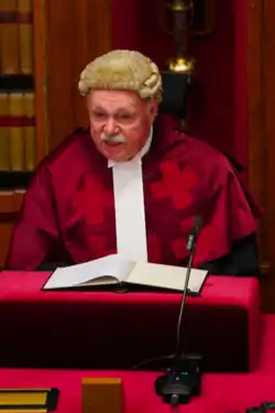 Lord Pentland, Lord President of the Court of Session and Lord Justice General (2025–)