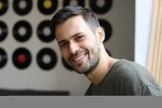 Damixie in studio