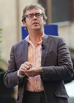 Paul Wilmott, English researcher, consultant and lecturer in the financial field