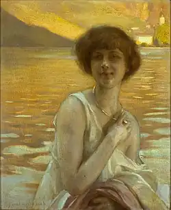 A Lady