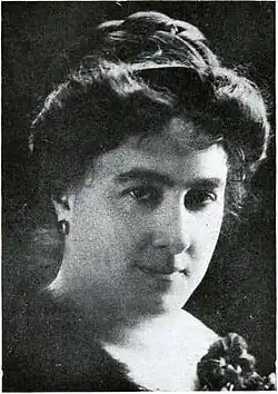 Black and white portrait of Luisi