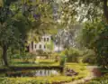Landstedet Bisholm, oil on canvas
