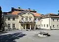 Paul Bergström's private house "Villa Paulsro" at Bosön, Lidingö, today owned by, the Swedish Sports Confederation