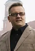 Entrepreneur Paweł Tanajno (Direct Democracy), age 39