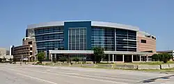 exterior view Paycom Center