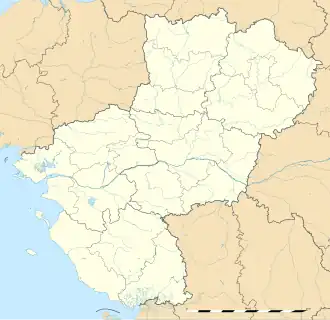 Entrammes is located in Pays de la Loire