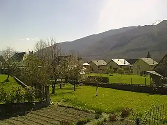 The landscape of Aucun