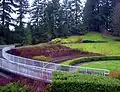 Amphitheater and first memorial