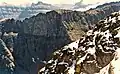Part of Dragons Tail seen from Bearhat Mountain
