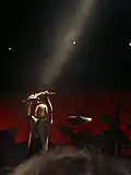 Pearl Jam in Pistoia, Italy on September 20, 2006.
