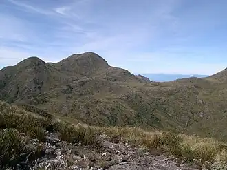 Pedra da Mina, a mountain in the state of São Paulo, in 1997