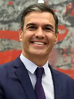 Spain Pedro Sánchez, President of the Government