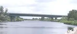 Peene bridge