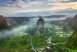 Landscape of Enrekang