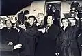 Gruia (center) in 1970