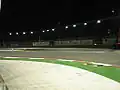 The penultimate turn in 2008