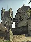 Pernštejn Castle, Moravia, turn of the 15th and 16th century