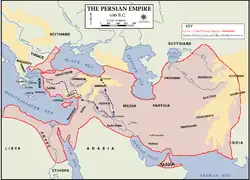 Ten Thousand's route to Sürmene